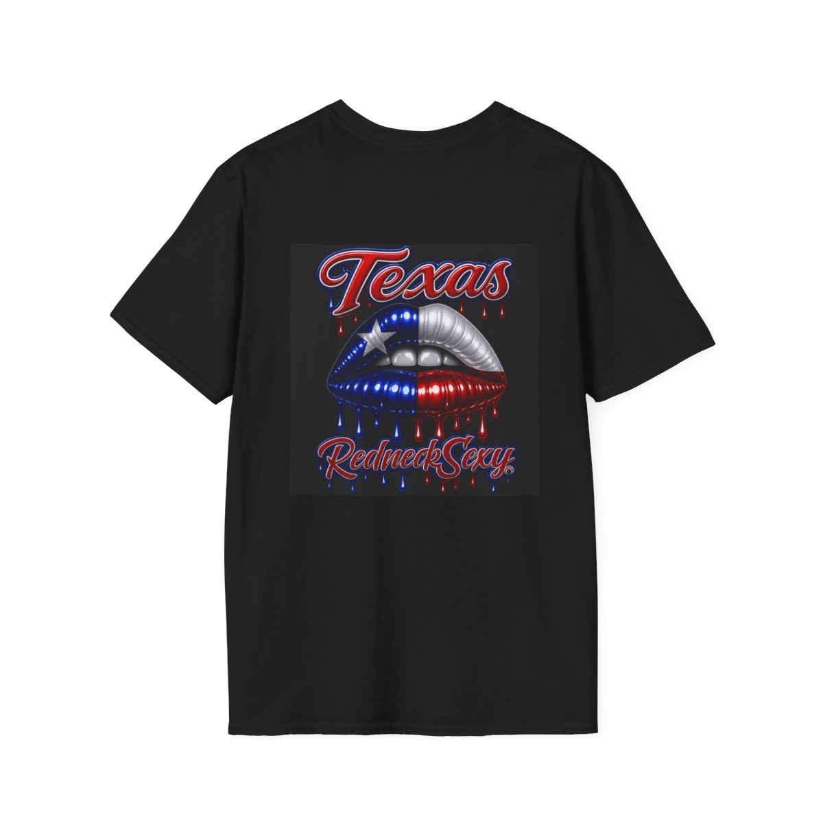 Texas Dripping Lips T-Shirt
