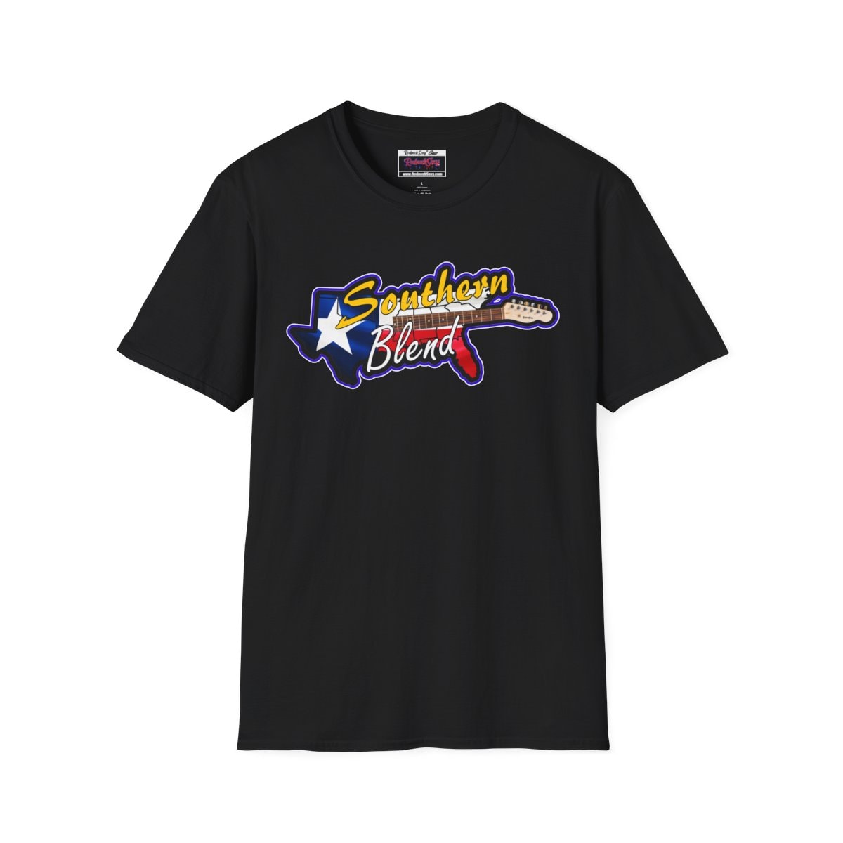 Southern Blend Guitar Logo T-Shirt